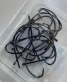 Black King Wide Gap Hook, Lure Fishing Hook, Specialized Saltwater Fishing Hook, High Anti-Rust Coating.